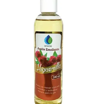 ACEITE DE HIGERILLA
