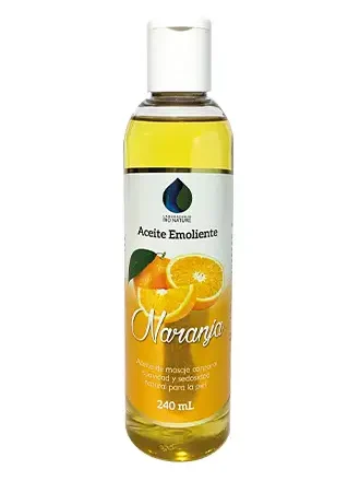 ACEITE DE NARANJA Y ALGAS MARINAS