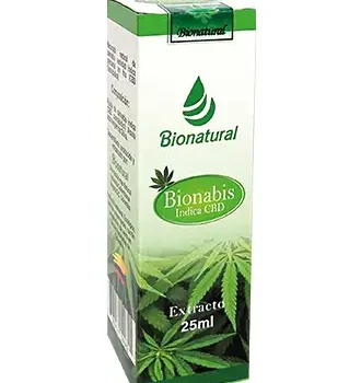 Gotas cannabis x 25 ml