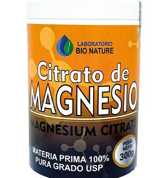 Citrato de Magnesio x 300 gr