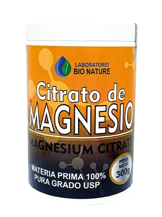 Citrato de Magnesio x 300 gr