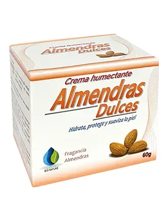 Crema de Almendras x 60 gr