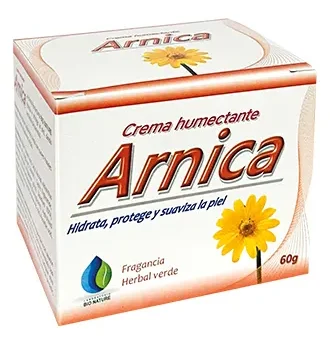 Crema árnica x 60 gr