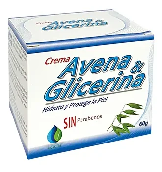 Crema Avena & Glicerian x 60 gr