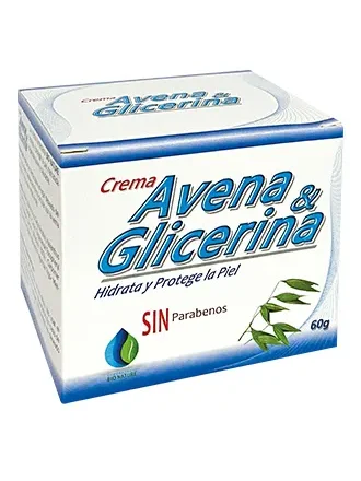 Crema Avena & Glicerian x 60 gr