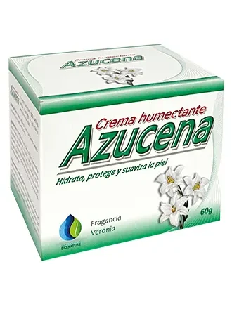 Crema de Azucena x 60 gr