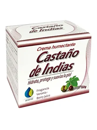 Crema castaño de indias x 60 gr