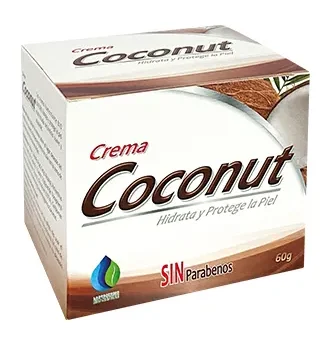Crema coconut x 60 gr