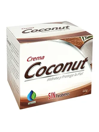 Crema coconut x 60 gr