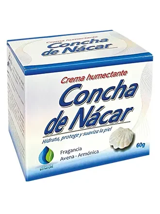 Crema Concha de nacar x 60 gr