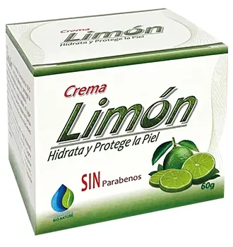 Crema limón x 60 gr
