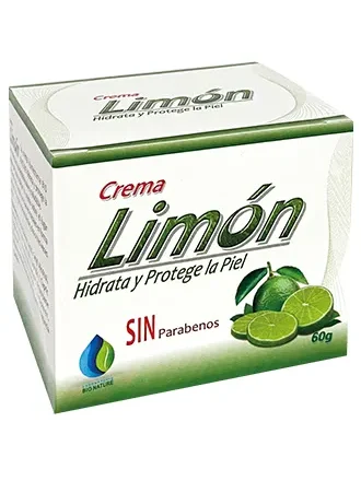 Crema limón x 60 gr