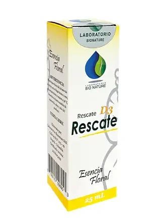 Rescate x 25 ml