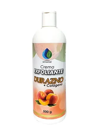 Crema Exfoliante Durazno