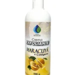 Crema exfoliante  maracuya +
colageno