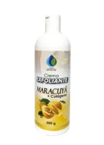 Crema exfoliante  maracuya +
colageno