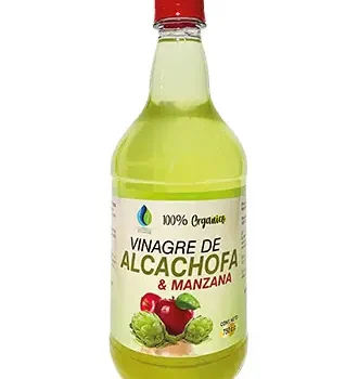 Vinagre manzana & alcachofa