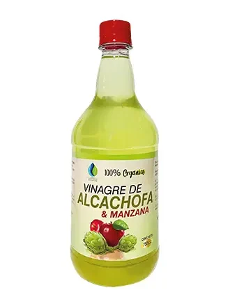 Vinagre manzana & alcachofa