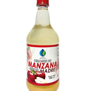 Vinagre manzana con la madre x 750 ml