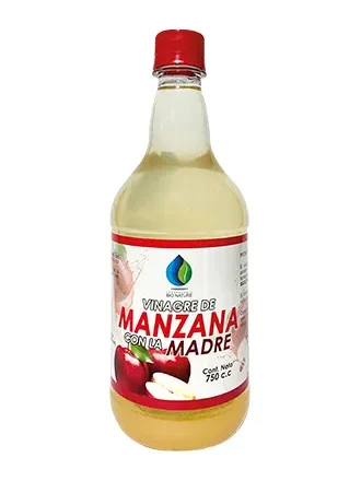 Vinagre manzana con la madre x 750 ml