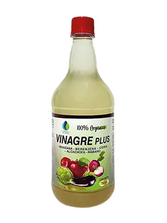 Vinagre manzana & plus x 375 ml